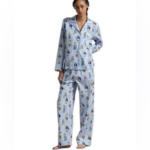 Polo Bear Ralph Lauren PJ Set